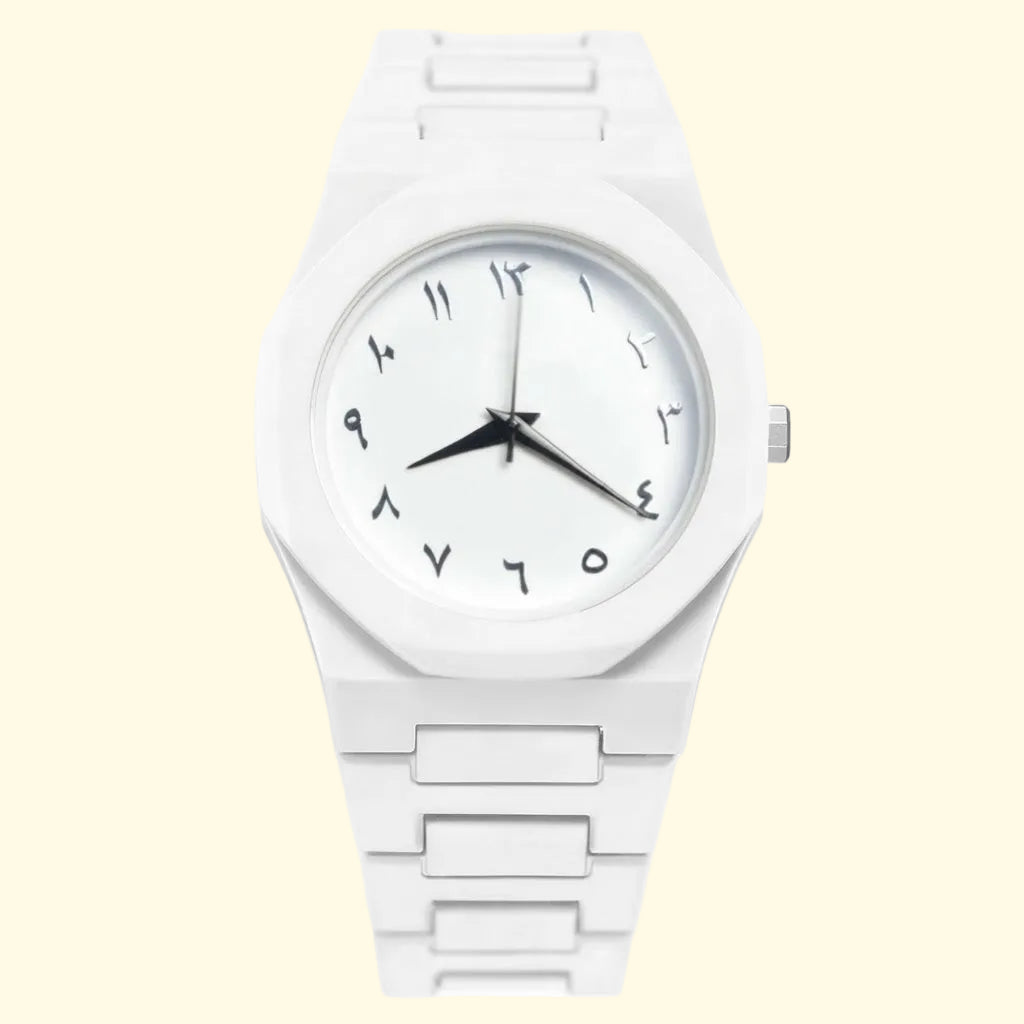 Arabic Blanc