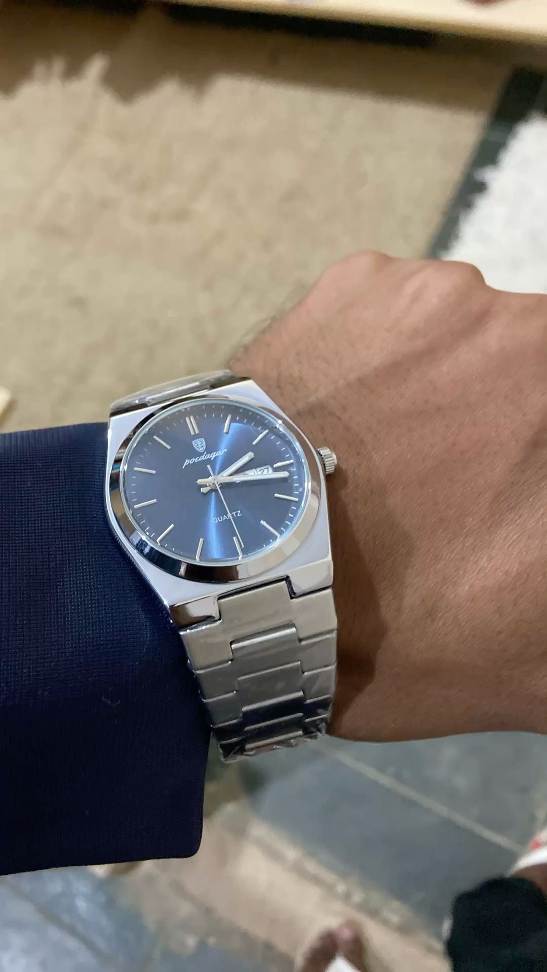 Poedagar | Blue Pearl